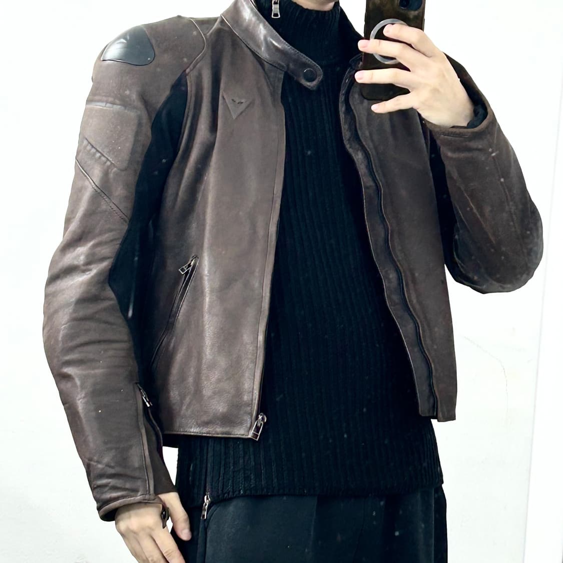 다이네즈 스트리트다커 소가죽 레이싱 자켓 상품이미지2