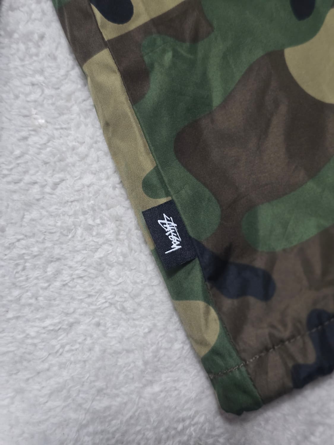 스투시 카모플라쥬 코치 자켓 100사이즈 상품이미지7