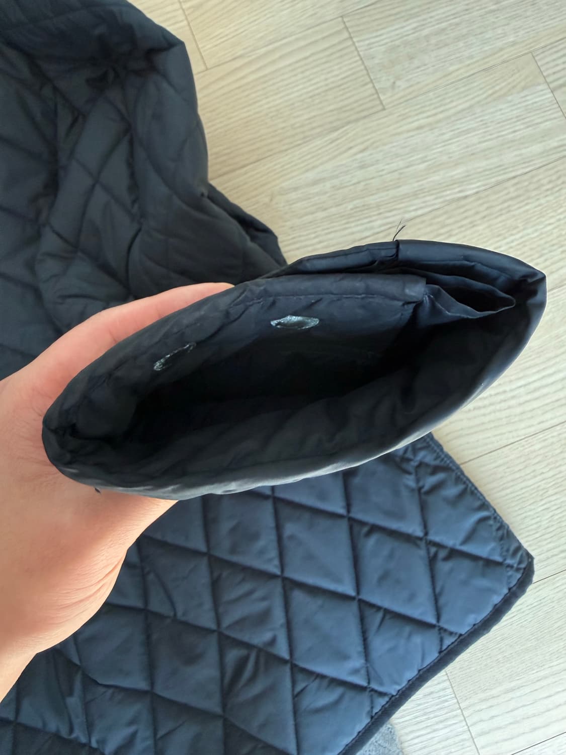 폴로 퀄팅자켓XL 상품이미지4