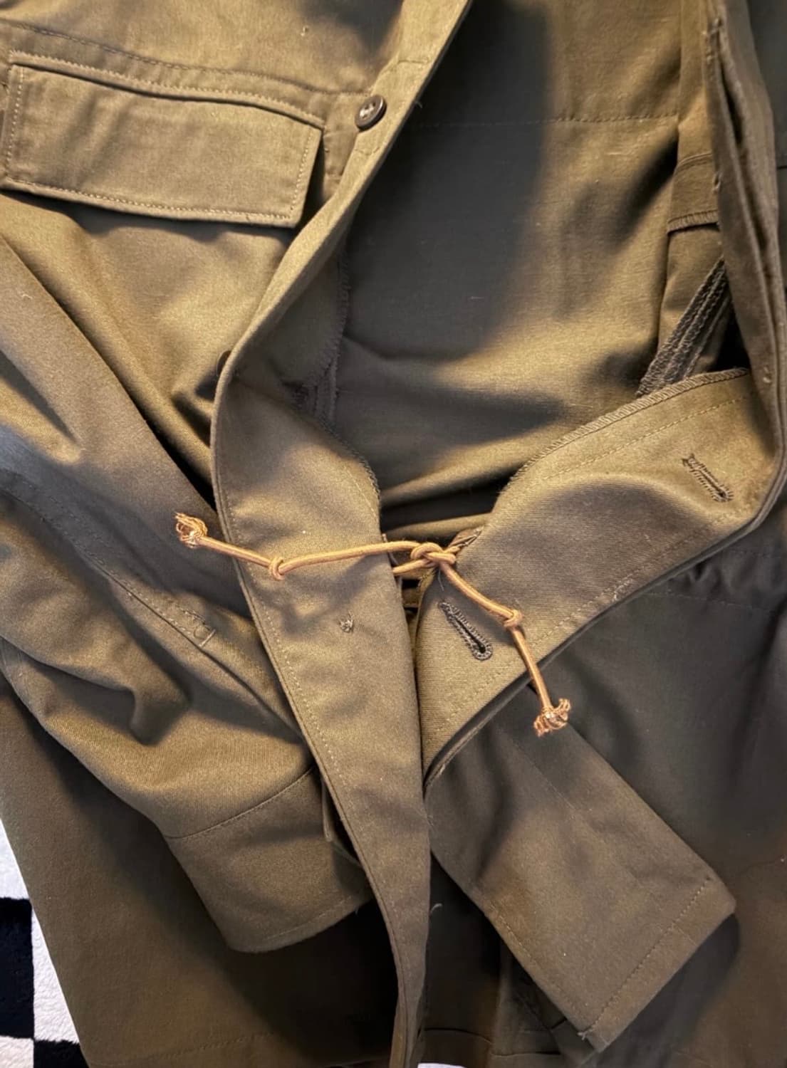 100 체코군 밀리터리 필드 자켓 상품이미지2