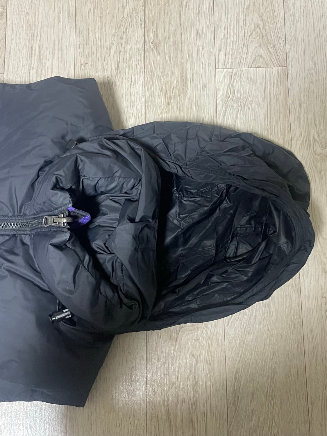노스페이스 패딩 조끼 85(S) 상품이미지4