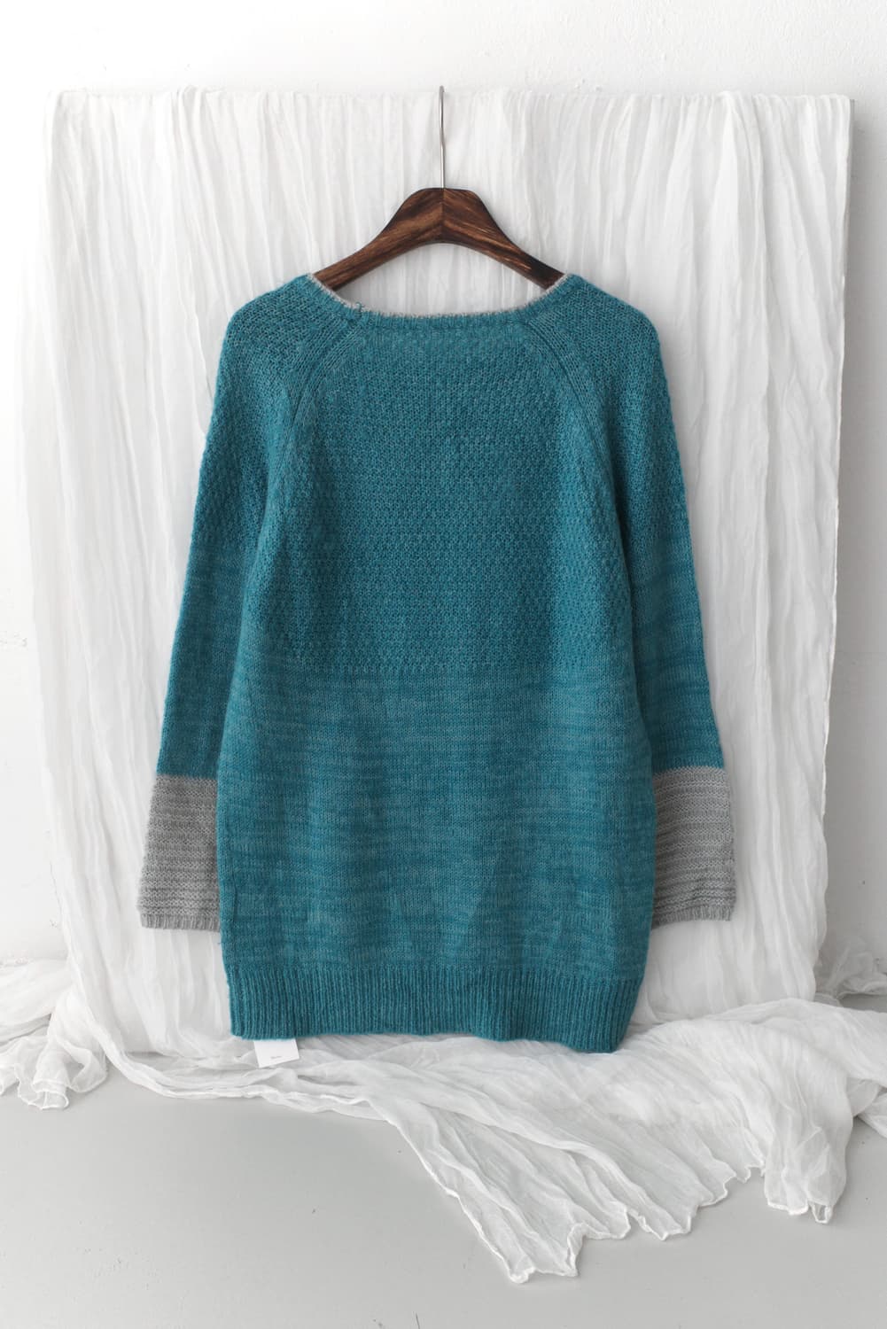 mint button knit 상품이미지2