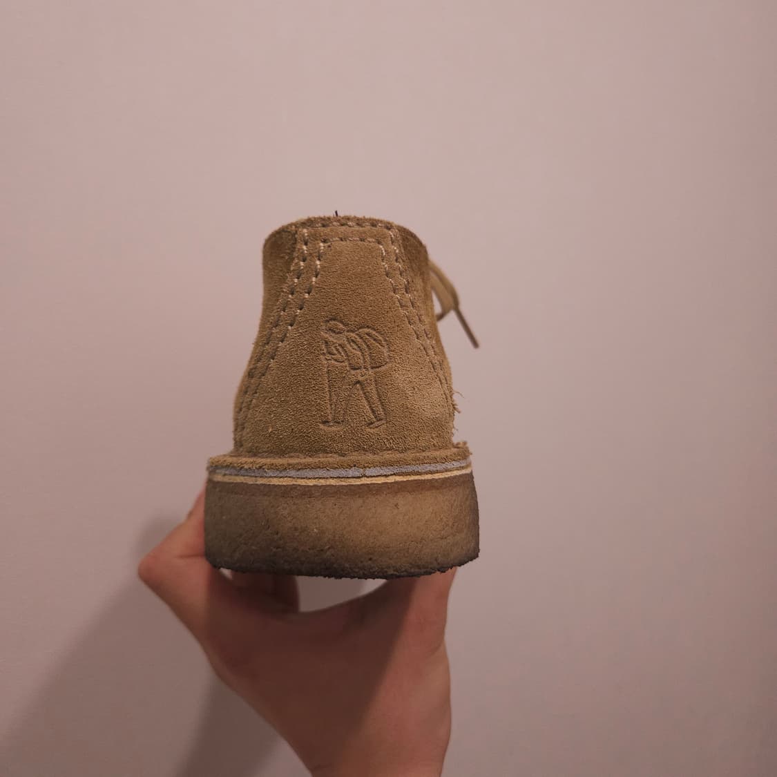 [260 uk7.5] 클락스 데저트트랙 다크올리브콤비 26176531 상품이미지9