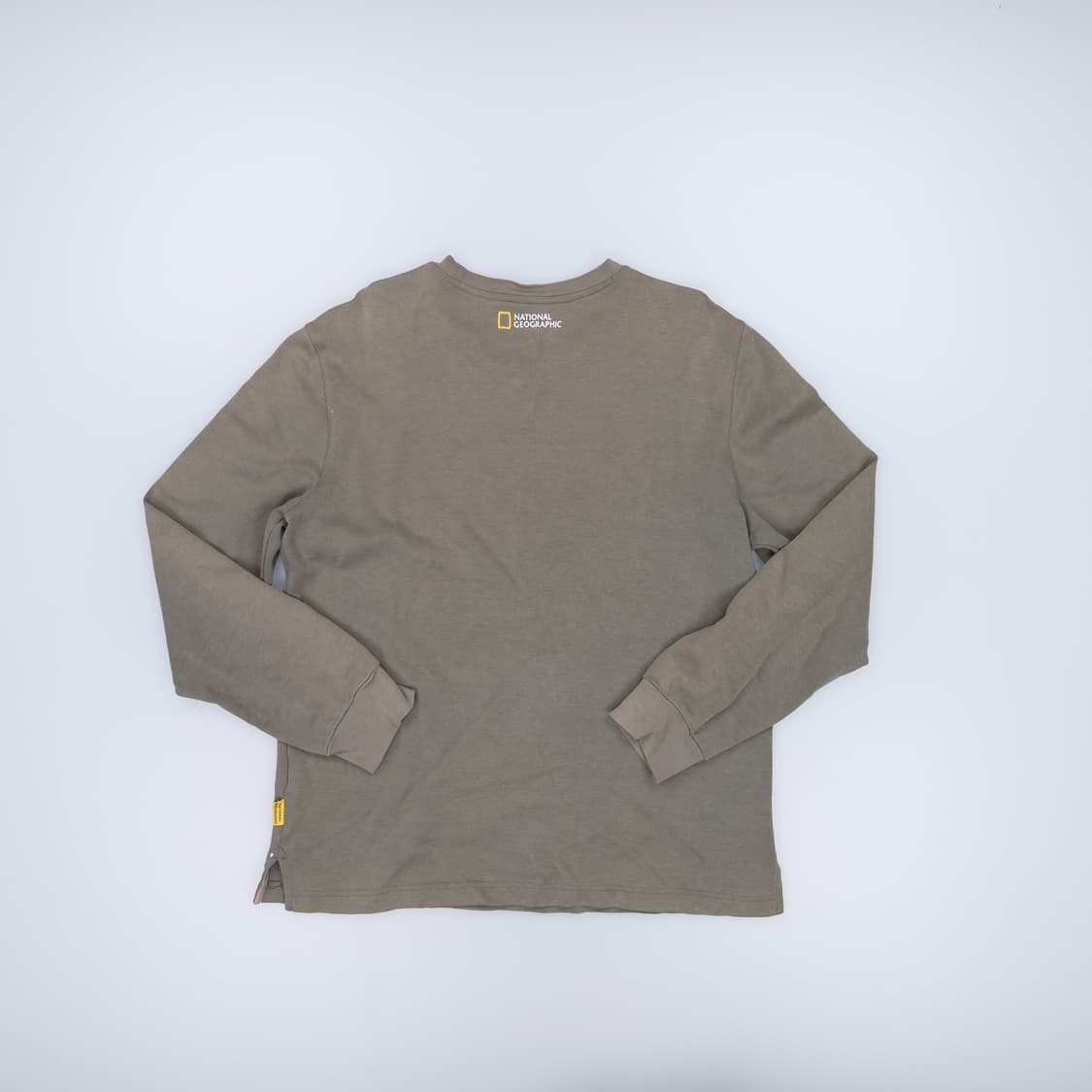 L 내셔널지오그래픽 긴팔 슬리브 티셔츠 0204M 상품이미지2
