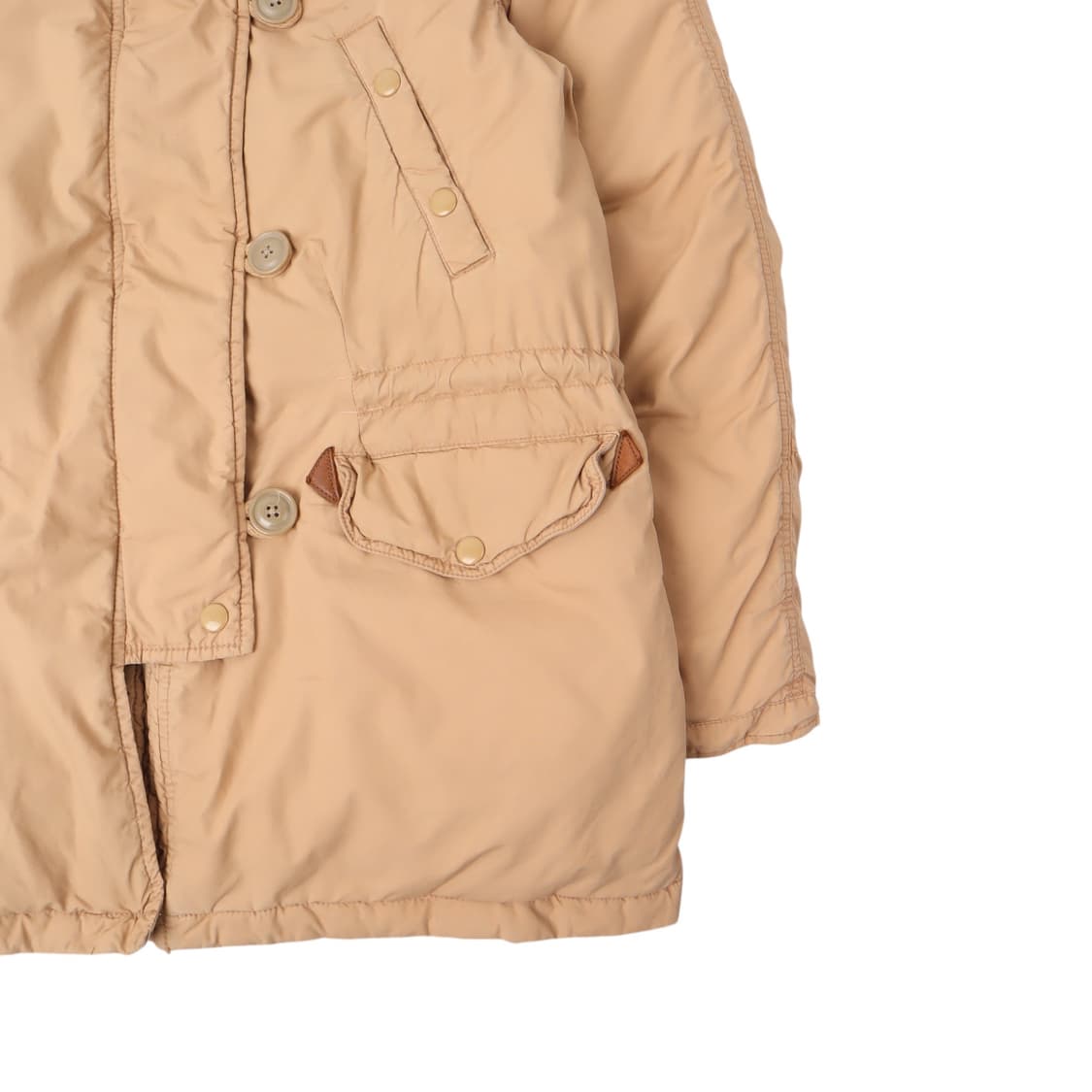 데님앤서플라이 베이지 N3B 패딩 상품이미지4