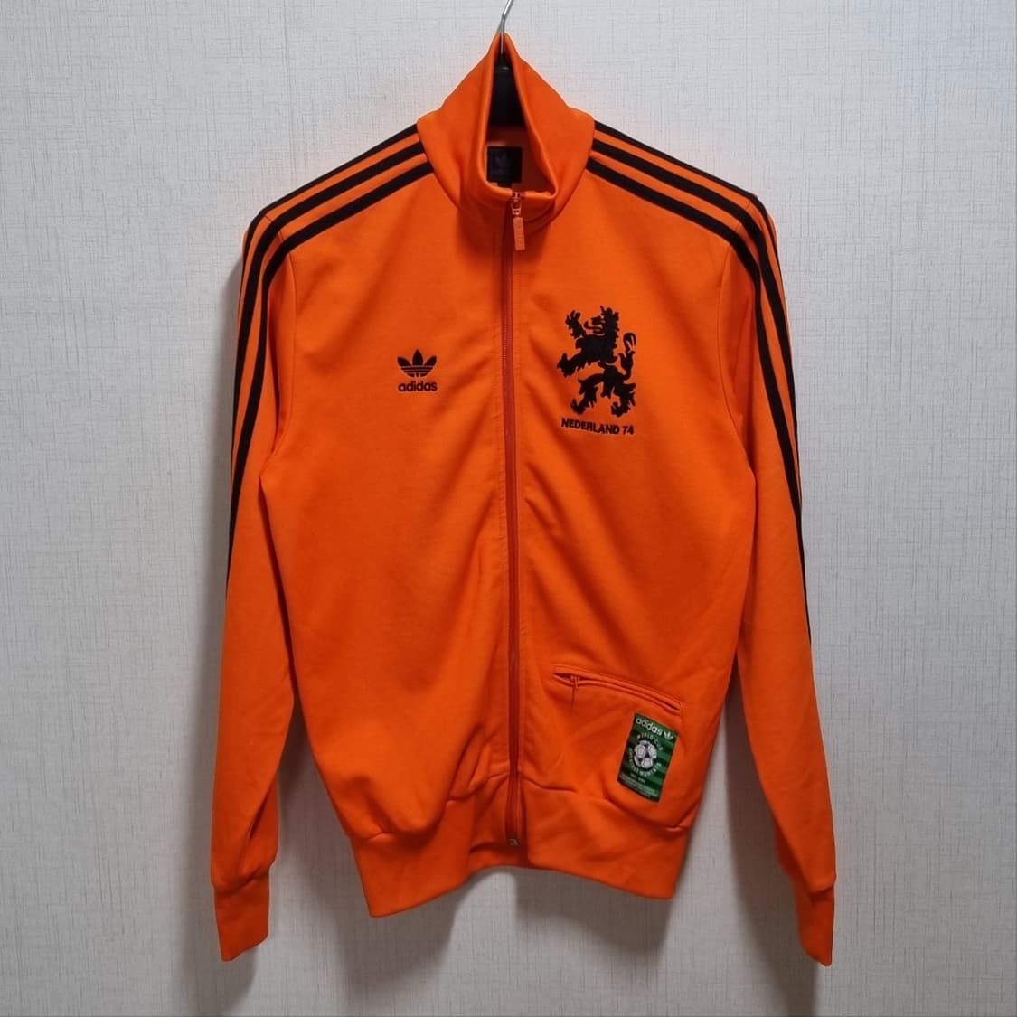 아디다스 네덜란드 74 트랙탑 오렌지 상품이미지1