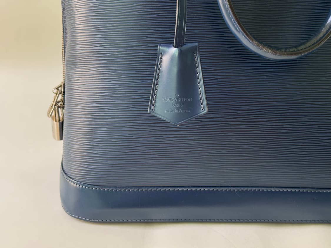 루이비통 알마 에삐 mm 네이비 상품이미지4