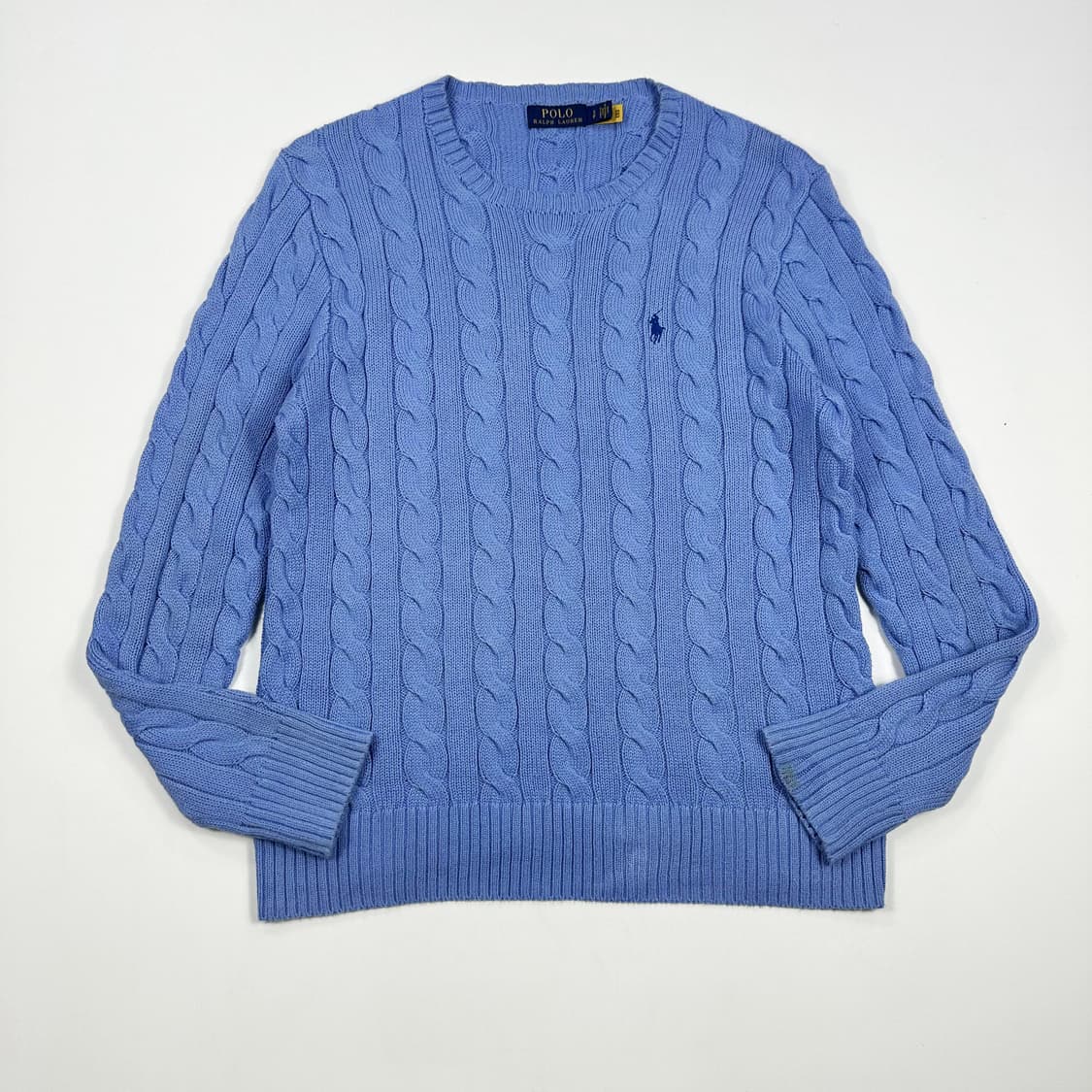(오염존재) 폴로 랄프로렌 클래식 케이블 니트 S 상품이미지1