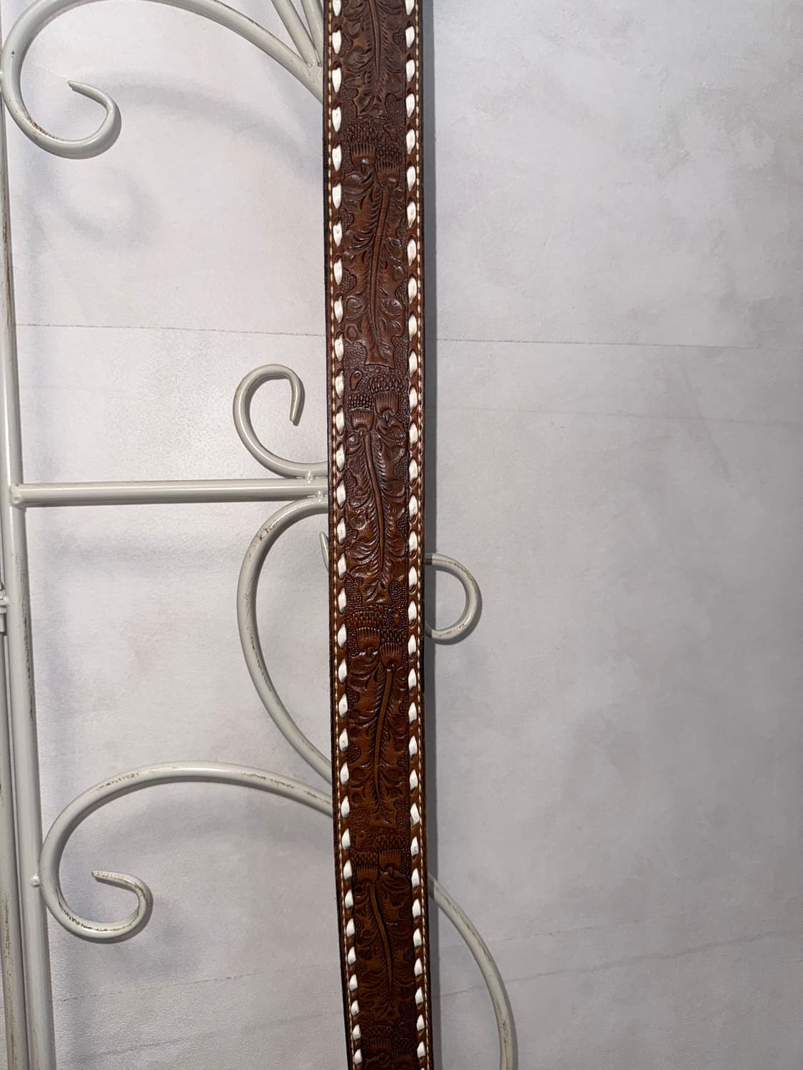 Yellow brown oriental bold buckle belt 상품이미지5