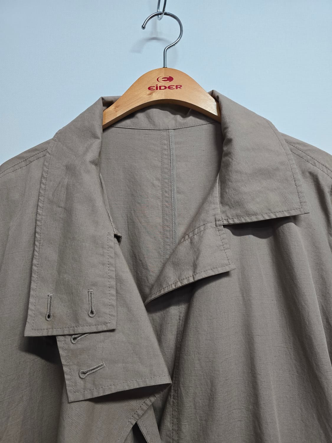 시스템 롱 트렌치 코트 베이지 상품이미지2