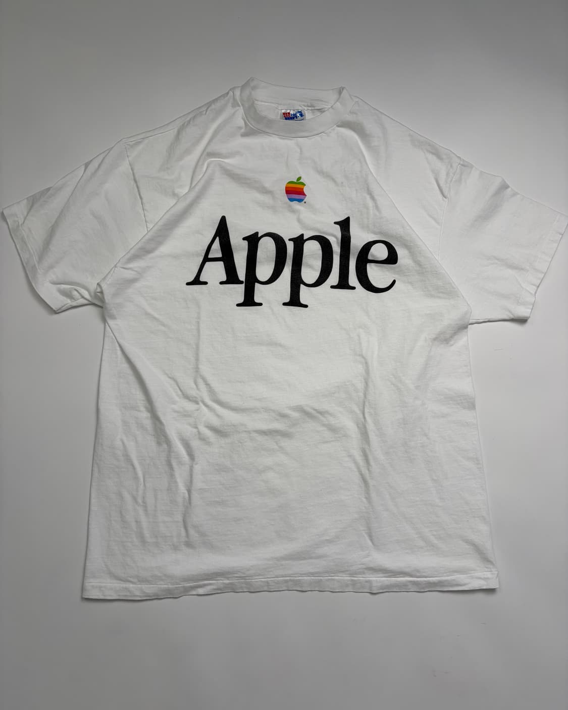 90s Apple Mac Tee (white) 상품이미지1