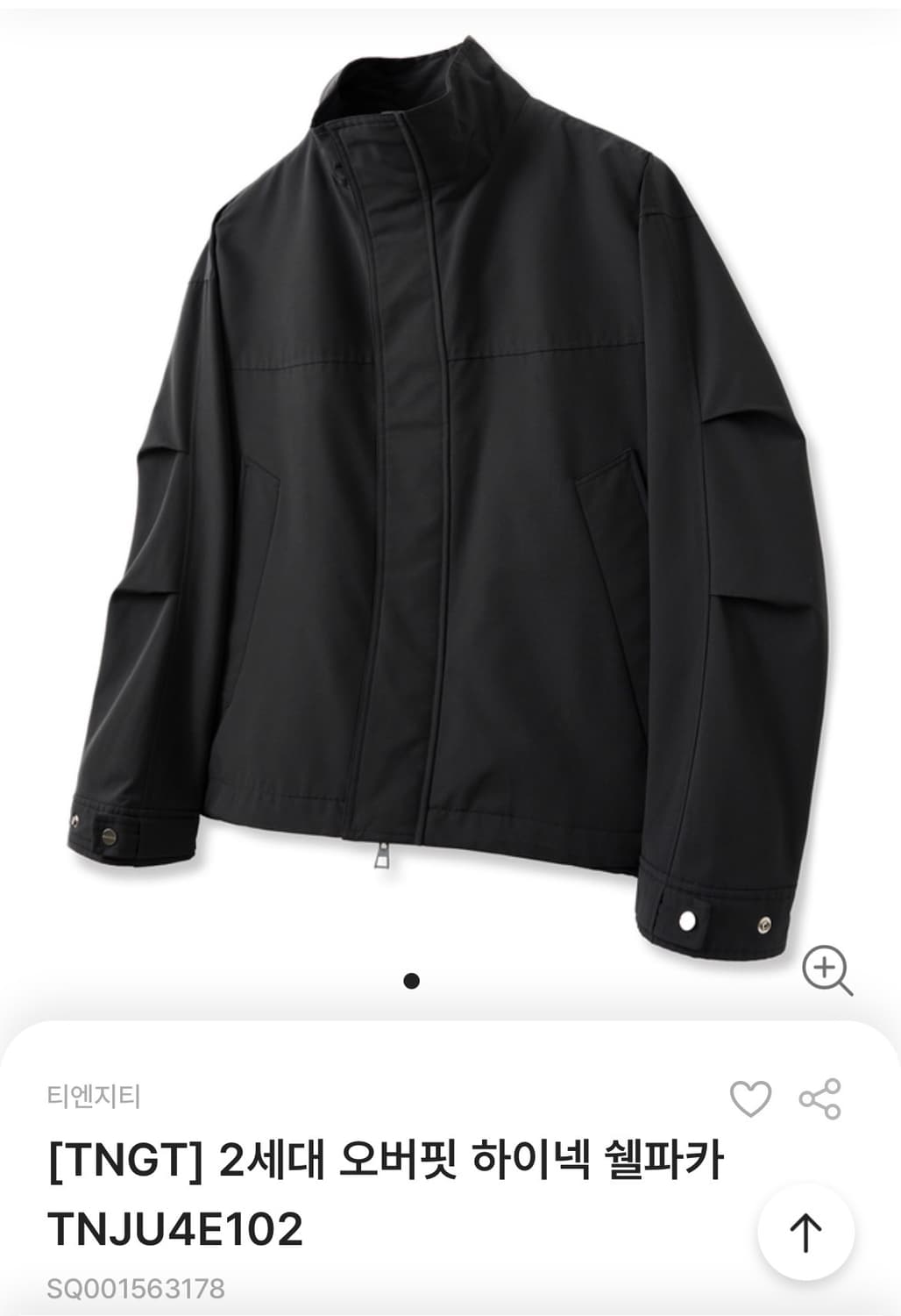 TNGT 쉘파카 블랙 95 상품이미지1