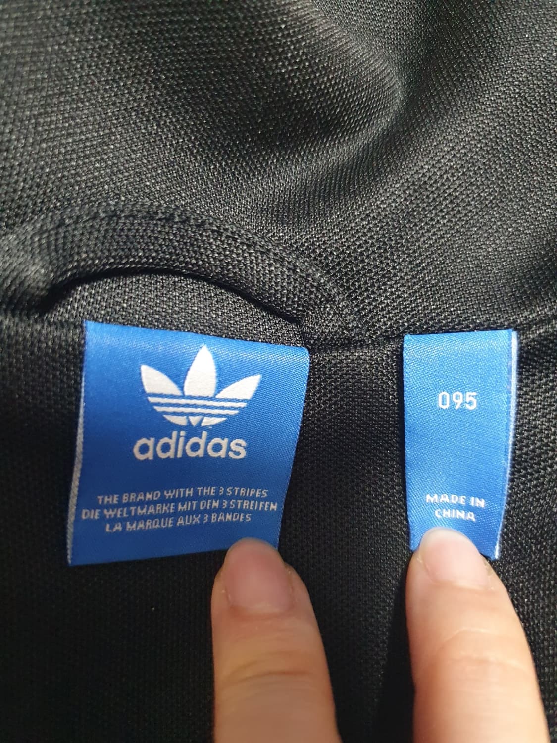 아디다스 유로파 트랙탑 가든 플라워 패턴 져지 블랙 95 상품이미지7