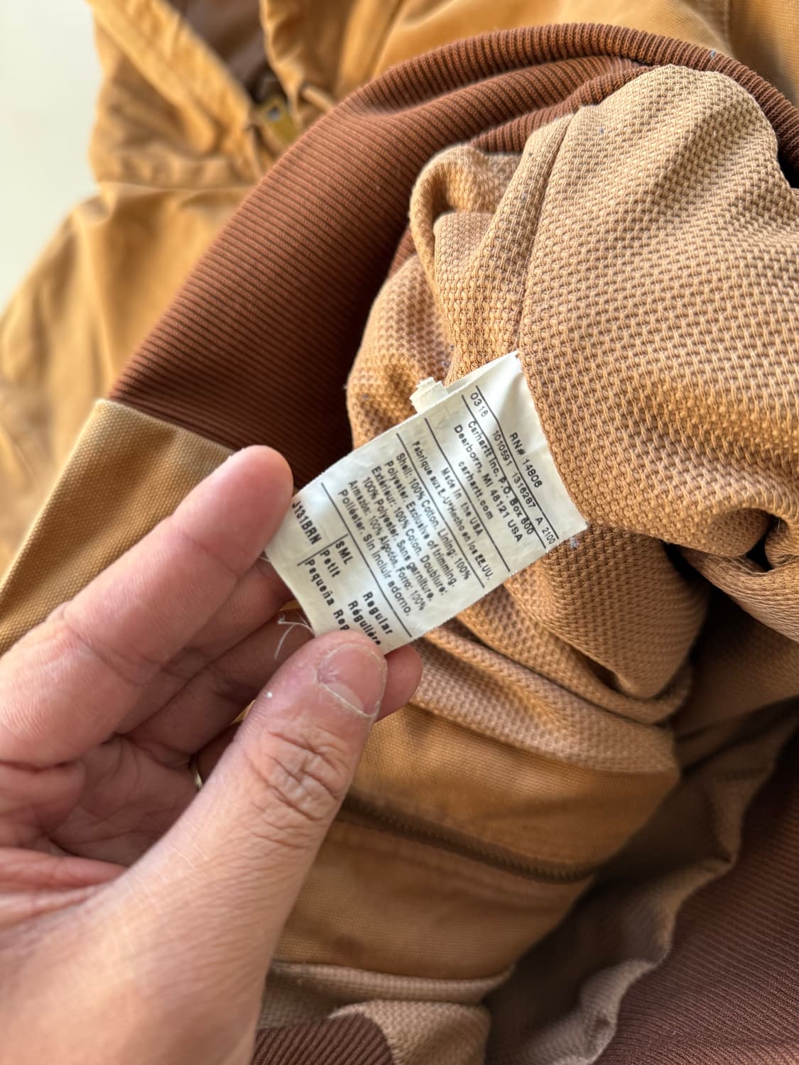 🇺🇸Carhartt J131 BRN 상품이미지4
