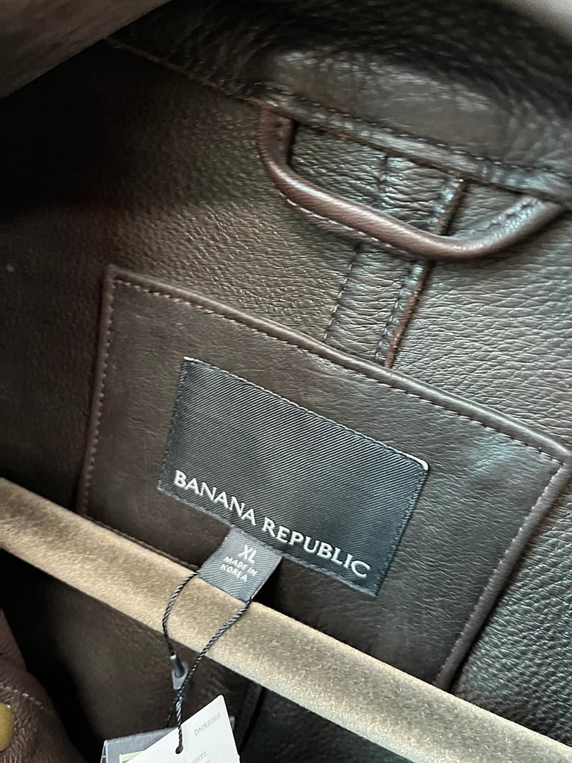 110) 바나나리퍼블릭 신형 스웨이드 필드자켓 상품이미지6