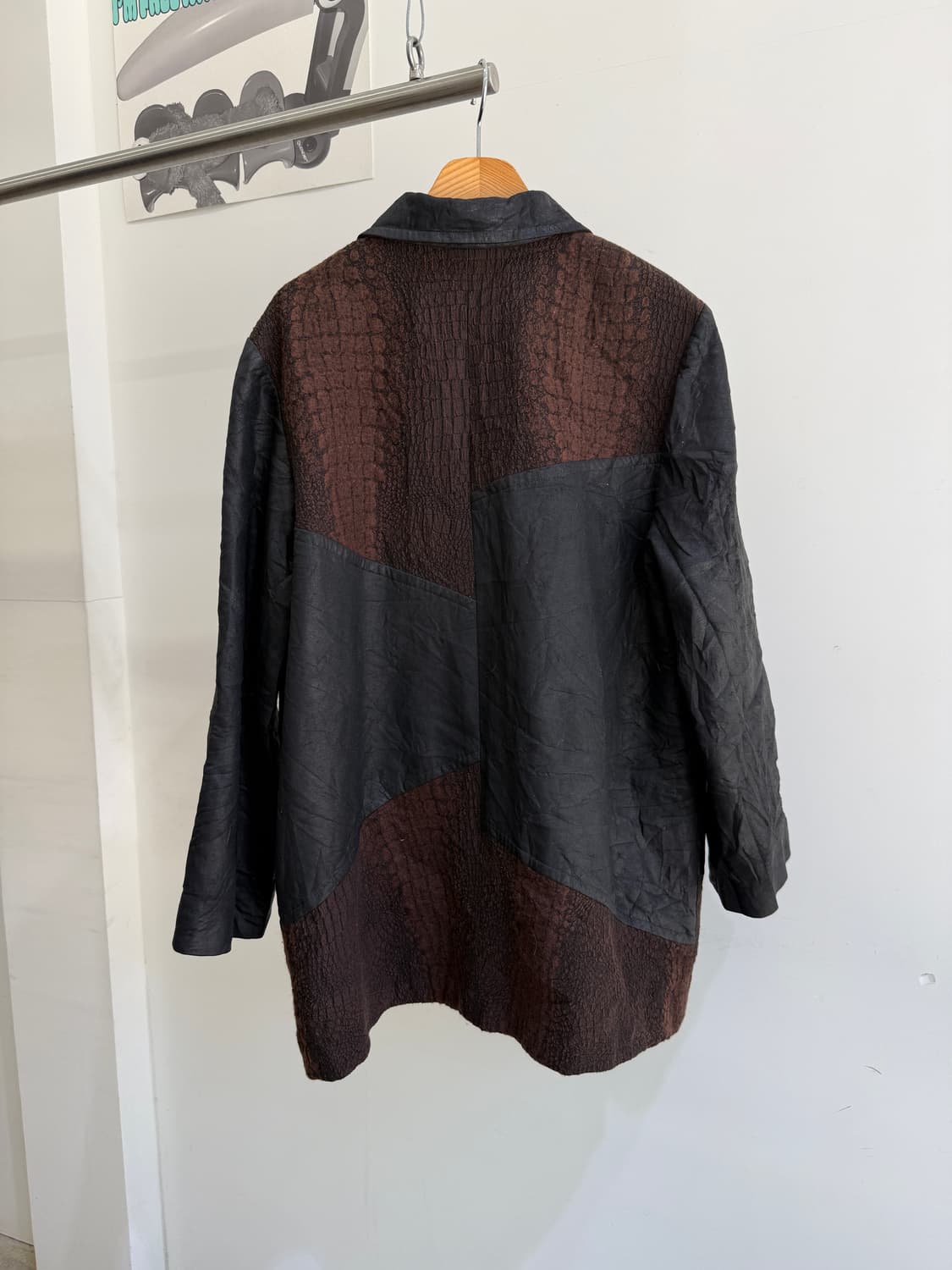 VINTAGE (Made in Japan) 판넬 자켓 상품이미지4