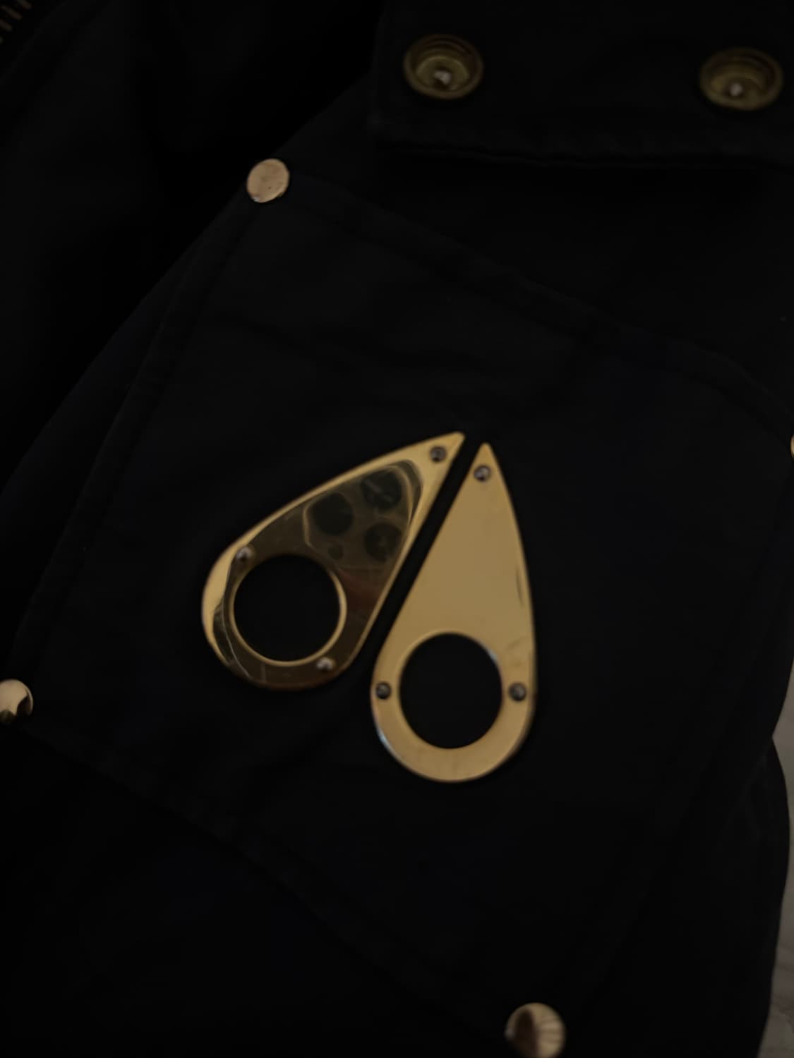 무스너클 발리스틱 봄버 패딩 금장 급처 상품이미지2