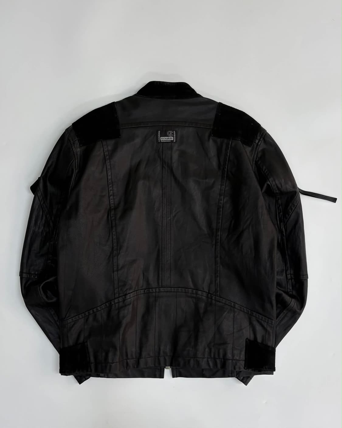 [XL] 버커루 램스킨 유틸리티 레더 자켓 상품이미지2