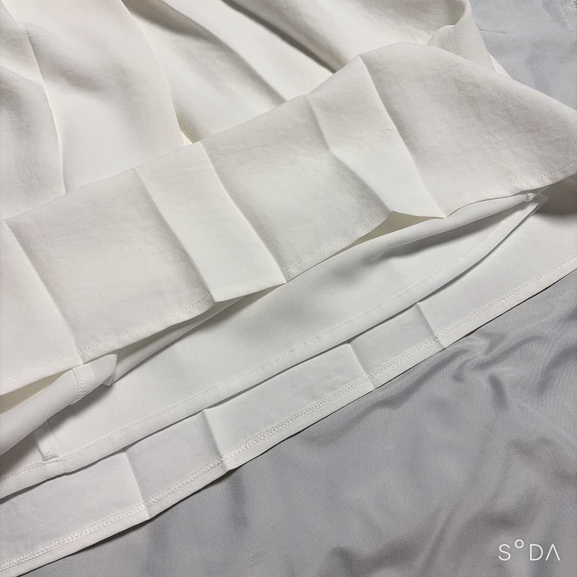 랑방 플리츠 와이드 치마바지 상품이미지9