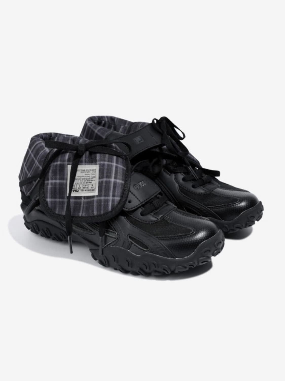 새상품) Fila x Ojos Echappe Mid Black 240 상품이미지2