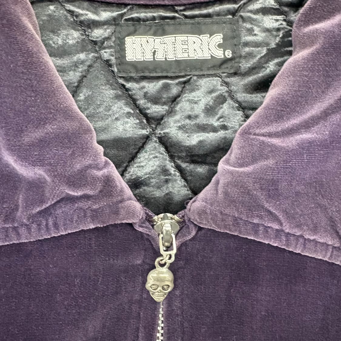 (90)히스테릭글래머 벨벳 스카잔 상품이미지4