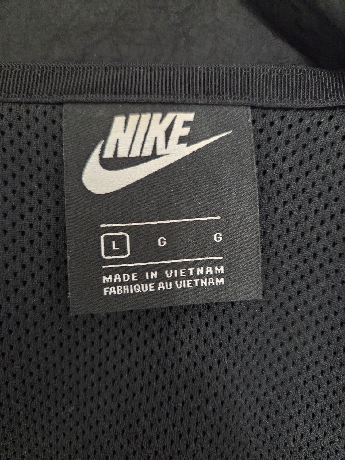 나이키 NSW 빅 스우시 우븐 자켓 블랙 상품이미지4