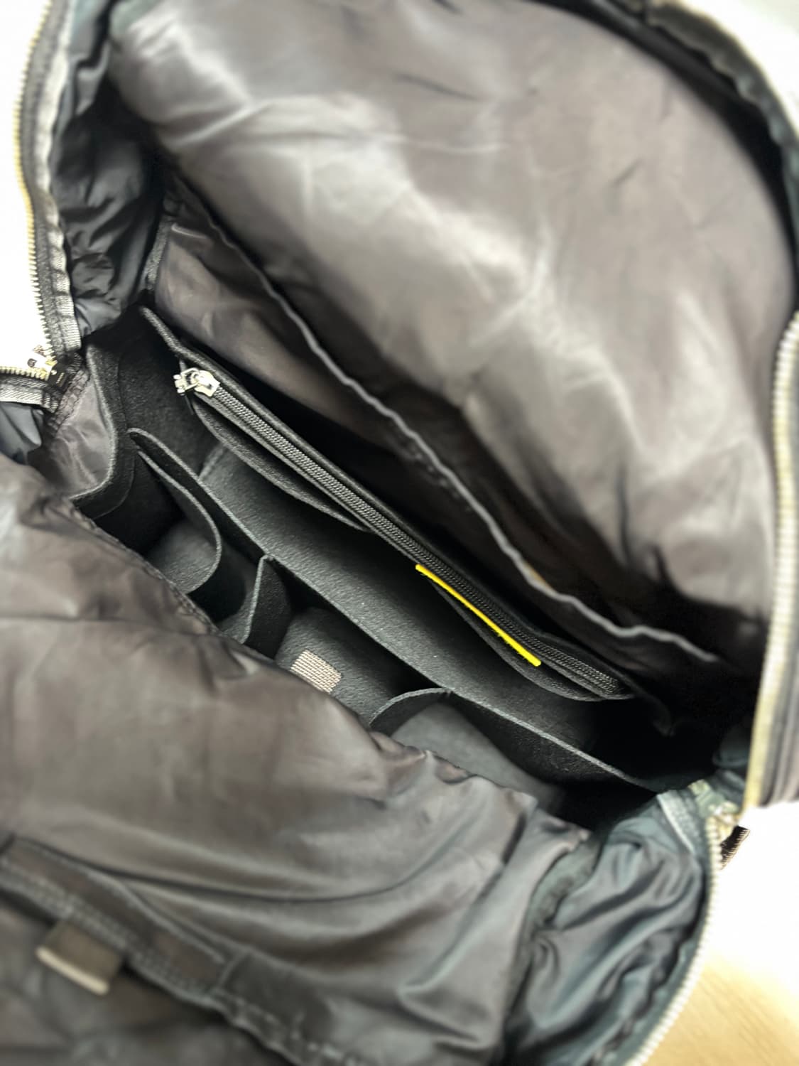 포터클래식 수퍼나일론 백팩 블랙 상품이미지3