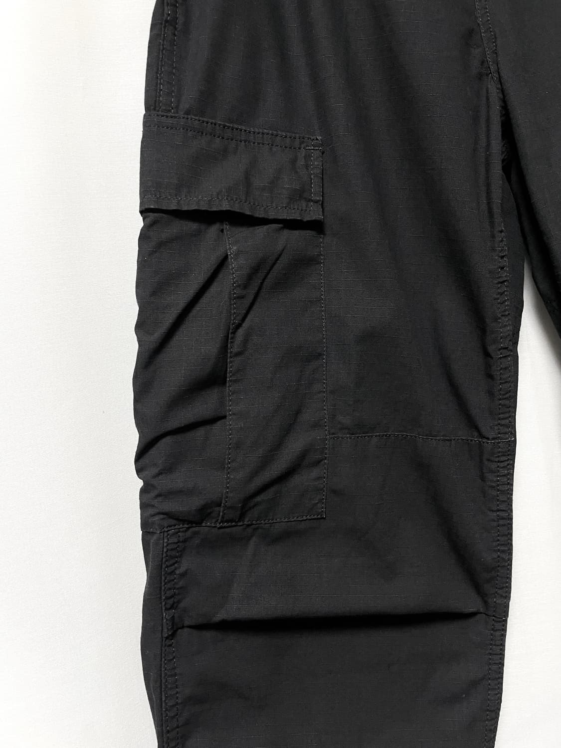 칼하트 레귤러 립스탑 카고 워크팬츠 30 _ 블랙 상품이미지5