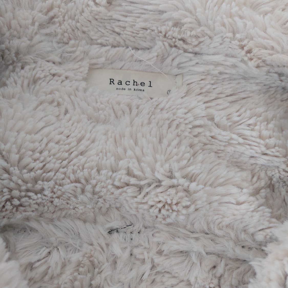 갸루 슬림핏 무스탕 퍼 가죽자켓 상품이미지5