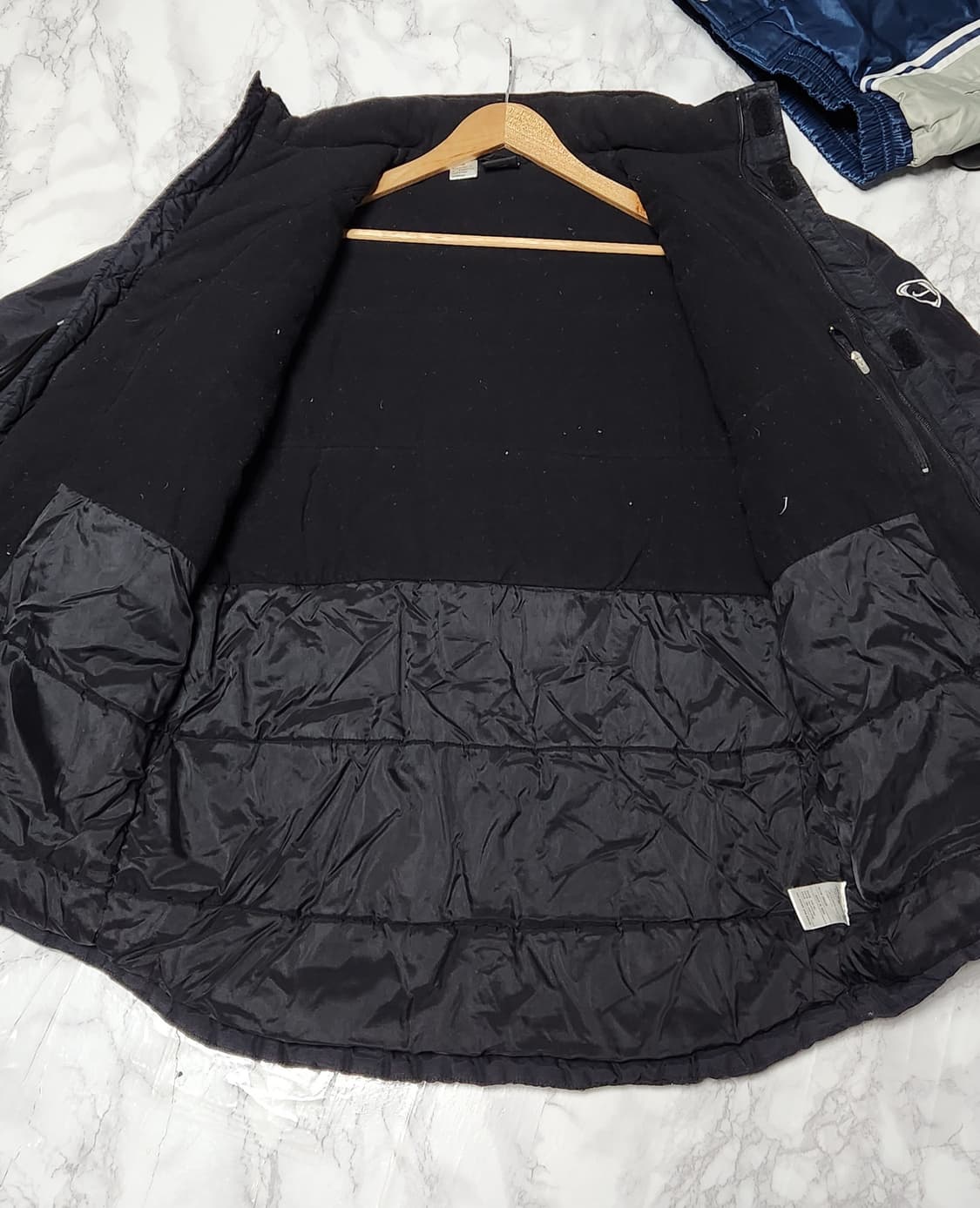 나이키 유벤투스 03-04 누빔 점퍼 필드 자켓 상품이미지5