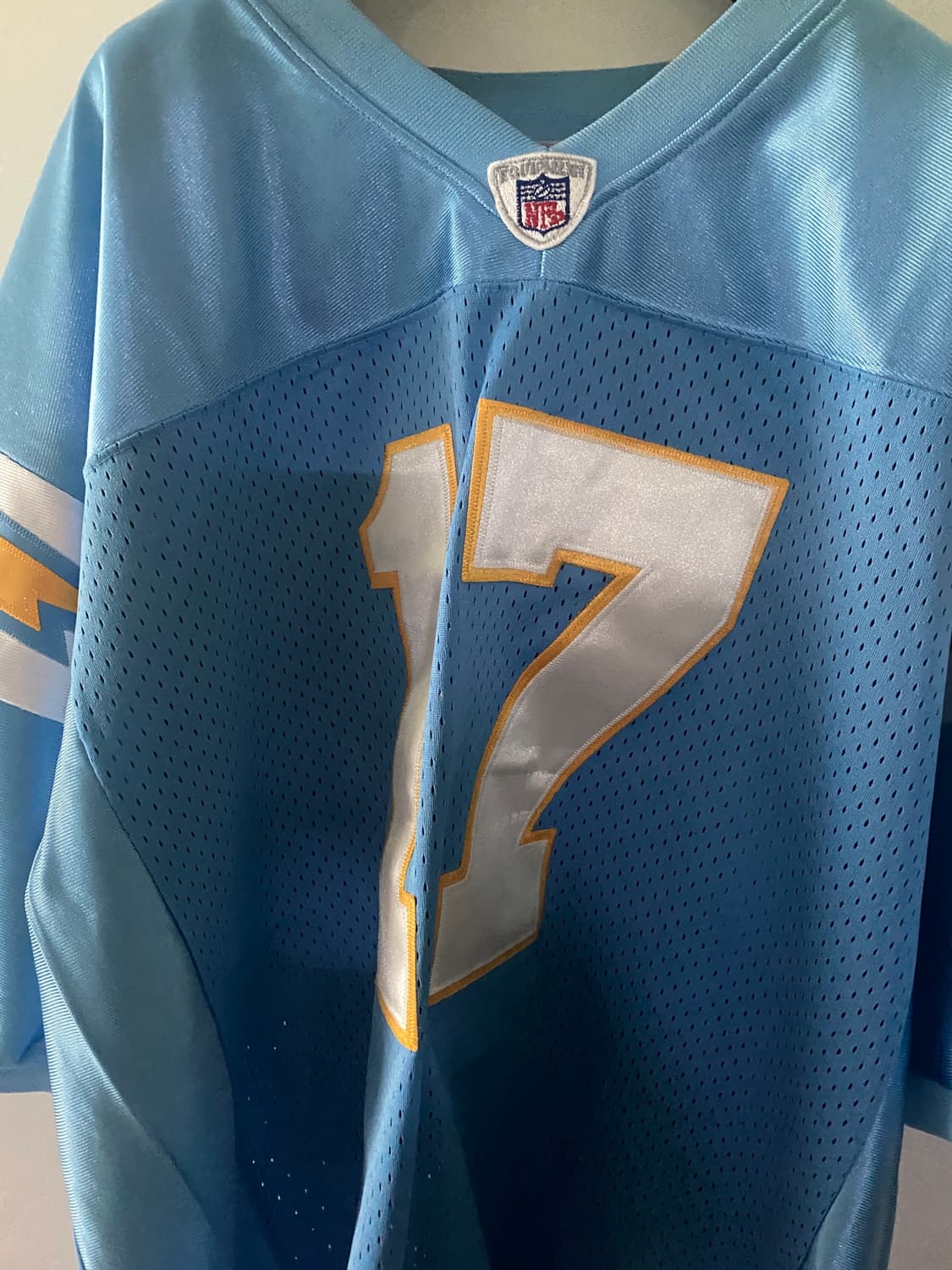 나이키 리복 NFL 디에이고 차저스 자수 레플리카 풋볼져지 유니폼 상품이미지2