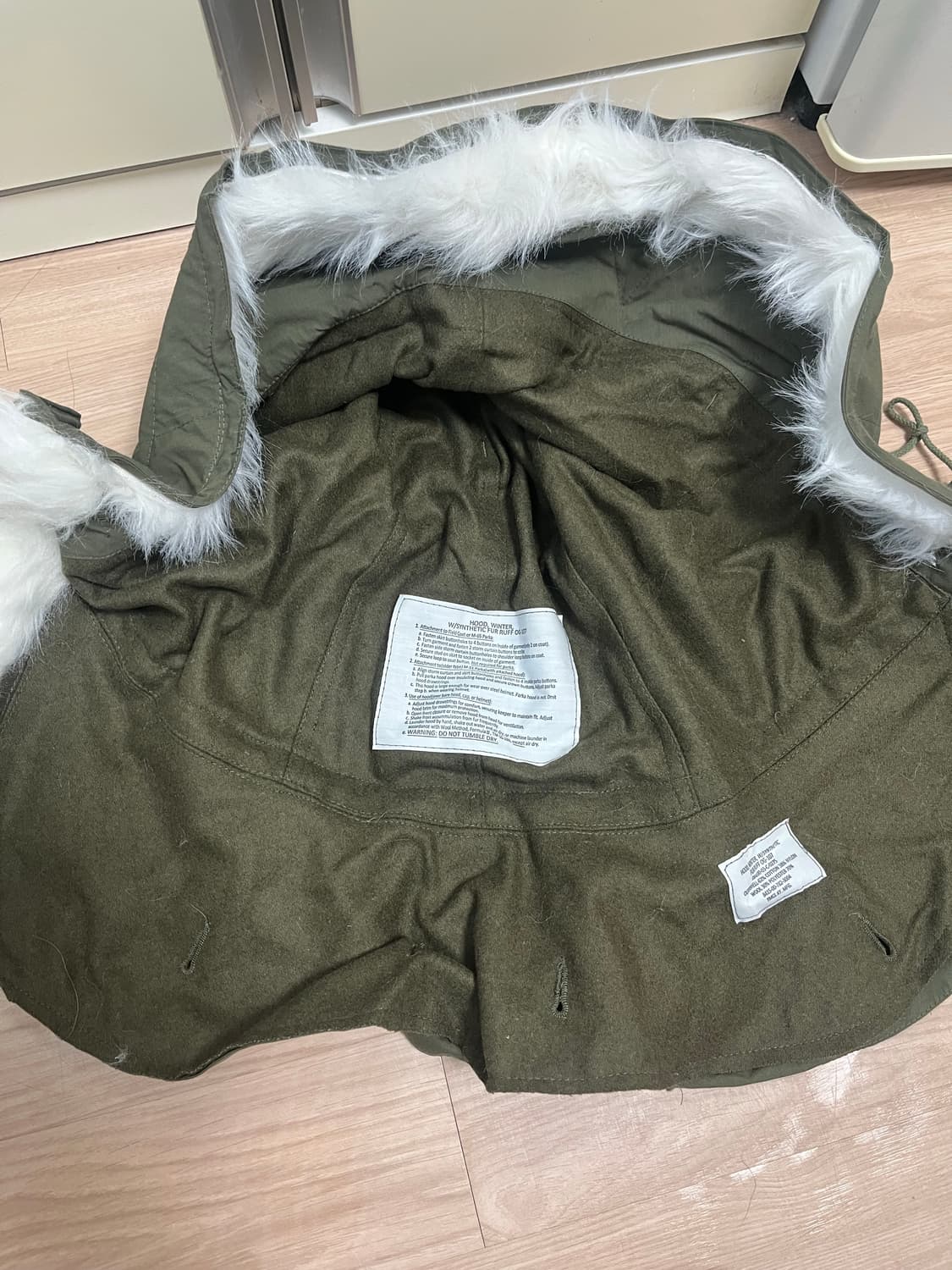 YMClKY M65 피쉬테일 파카 S(100사이즈) 상품이미지5