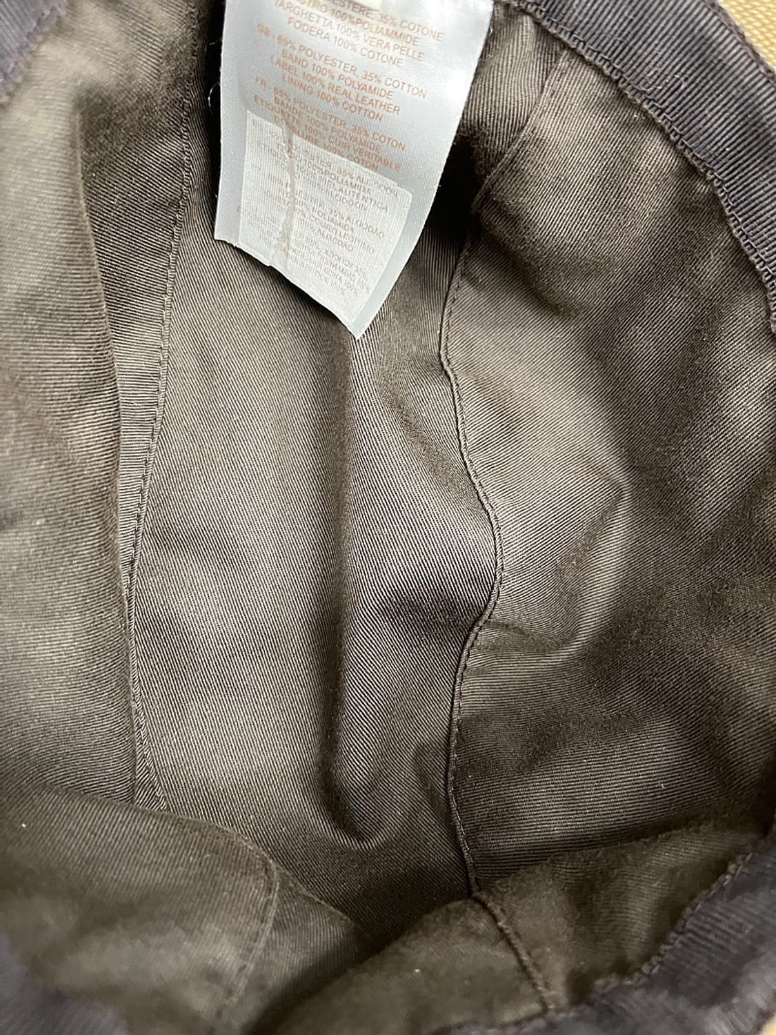 구찌 GG 로고 버킷햇  상품이미지3