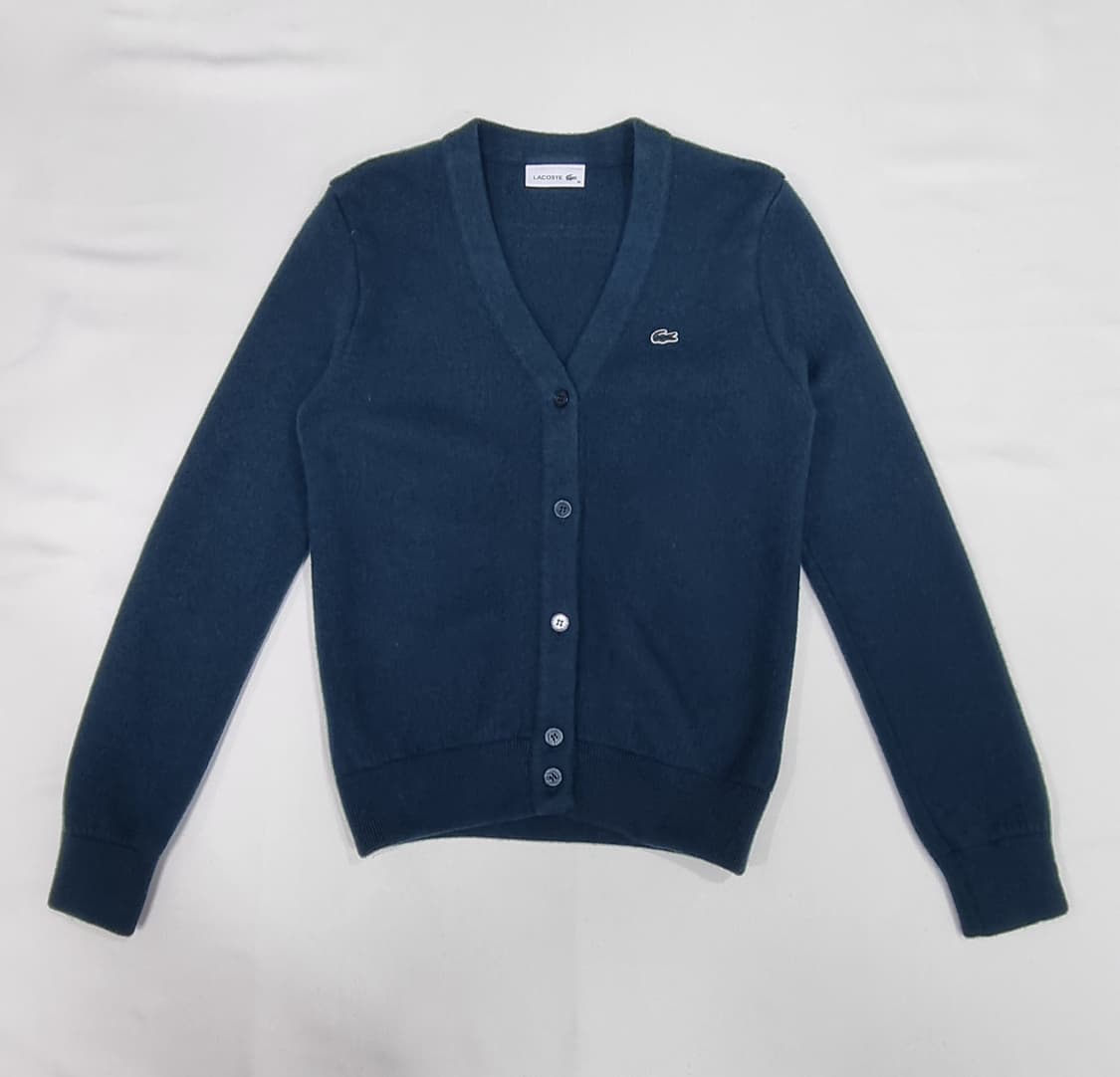 라코스테 베이직 울 가디건 S _ 여성 상품이미지1