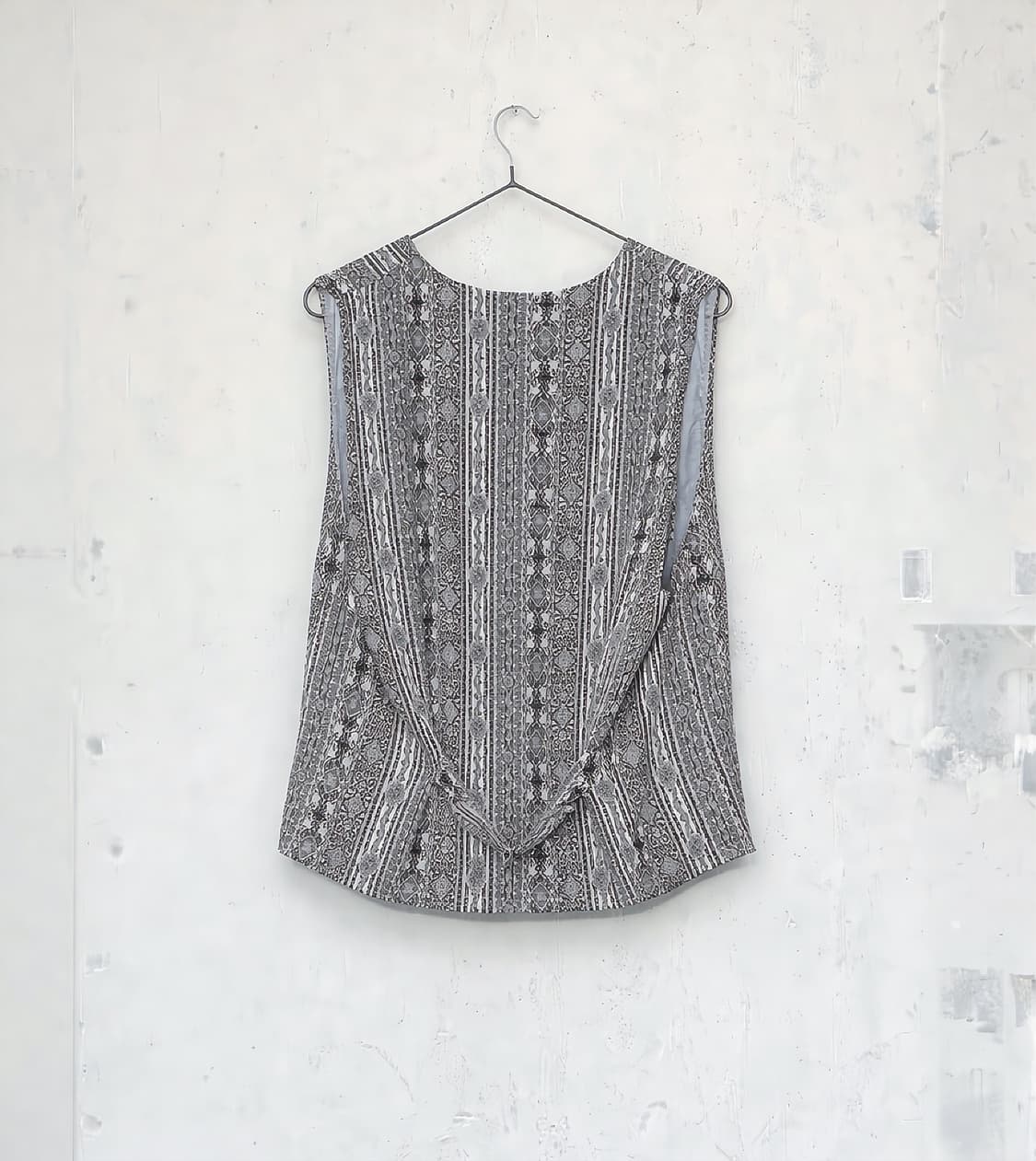     Grunge Ethnic Knit Vest 상품이미지2