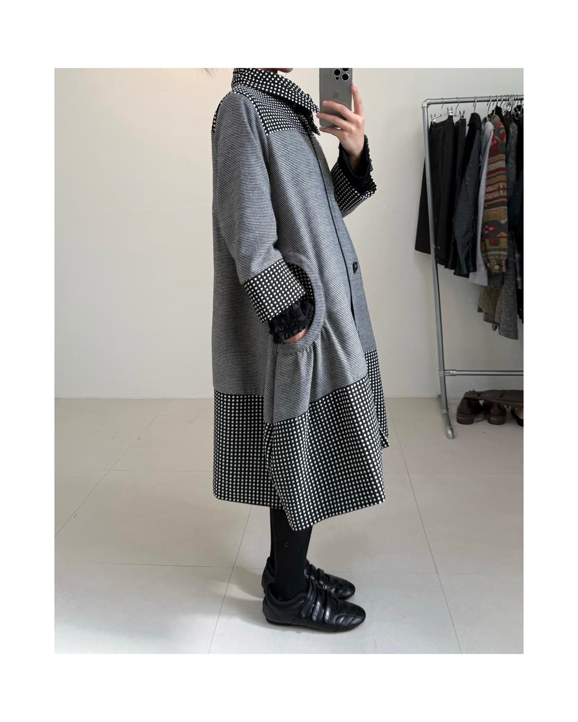 Majo majo 코트(개인결제창) 상품이미지2