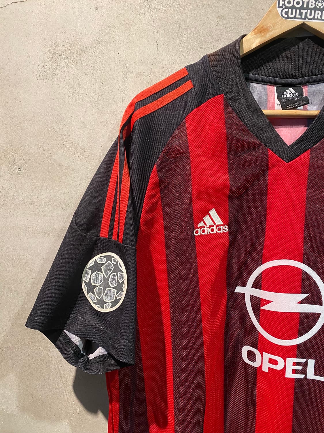 02-03 AC밀란 인자기 홈 유니폼 상품이미지4