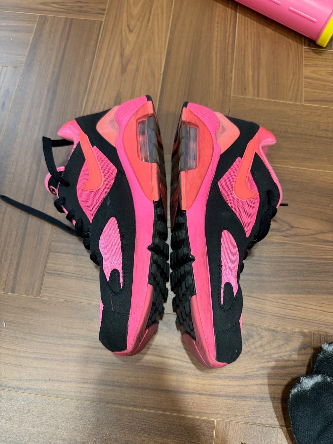 나이키 x 꼼데가르송 옴므 플러스 에어맥스 180 핑크  상품이미지2