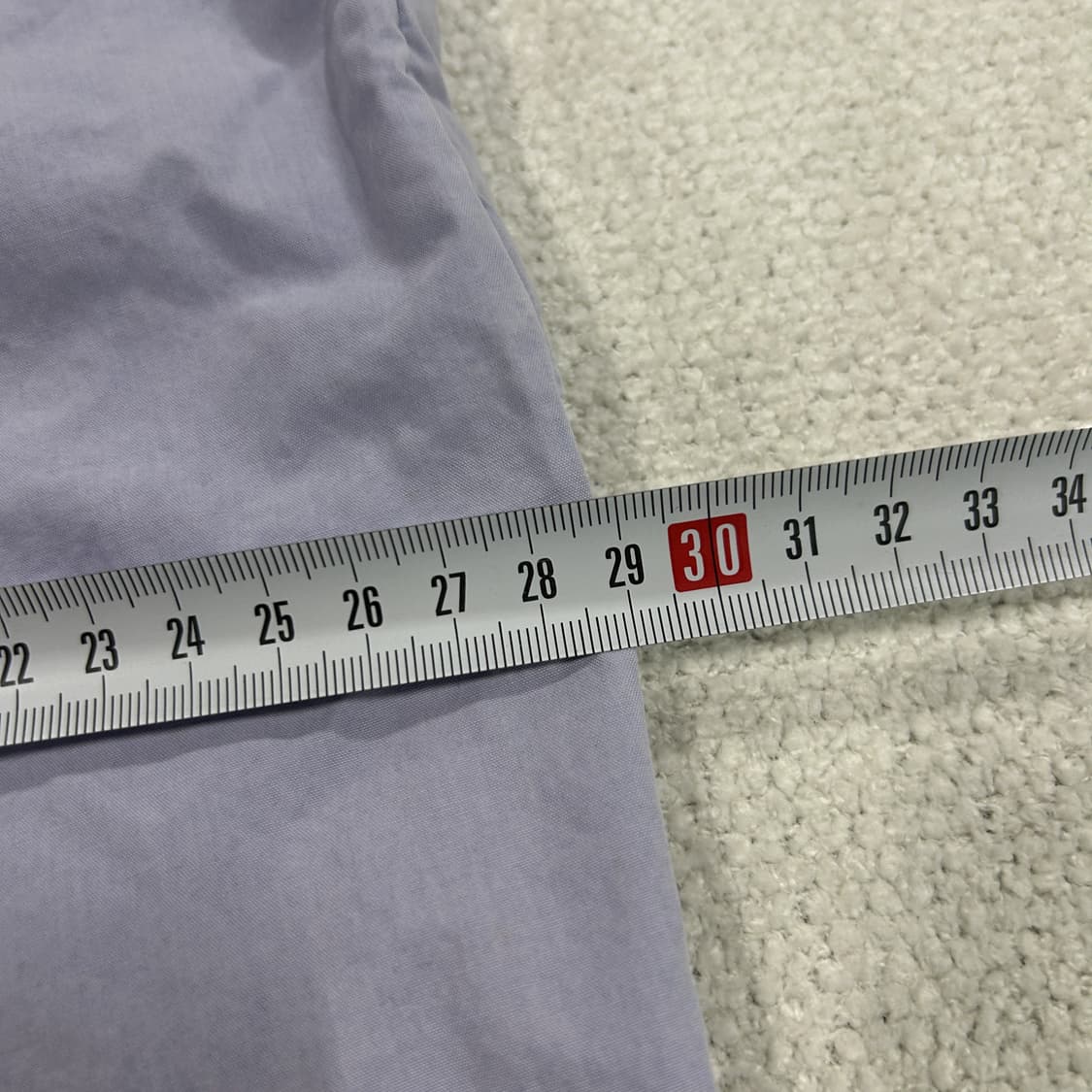 타미힐피거 반바지 퍼플 32 상품이미지7