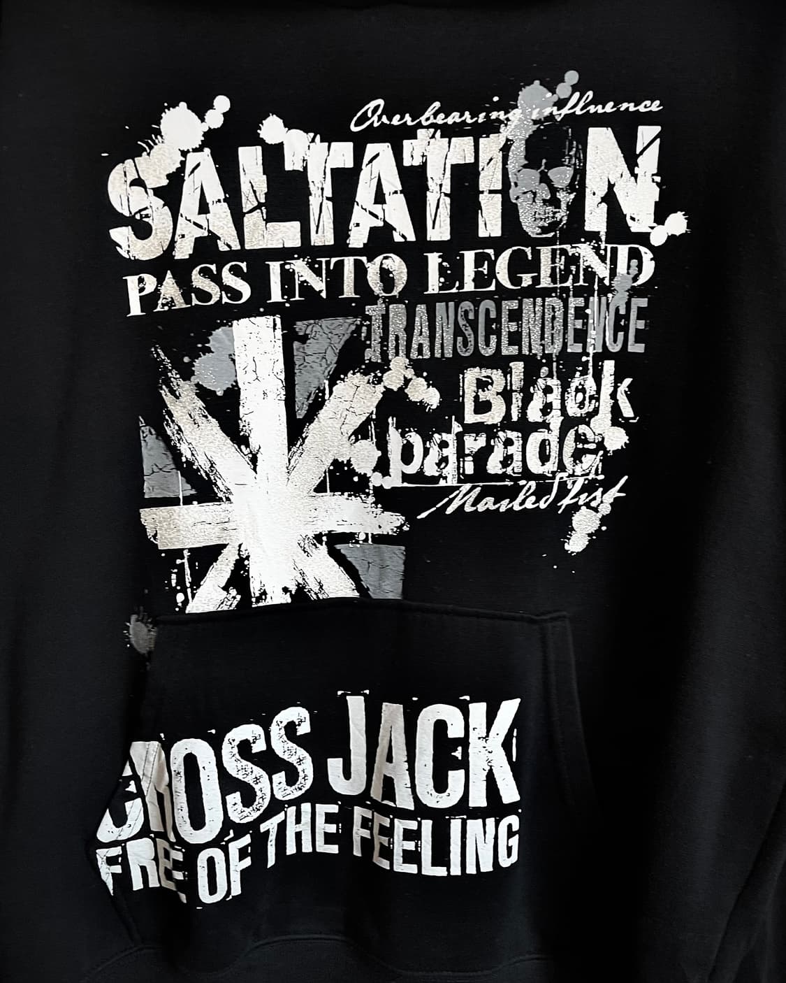 90-00s Aristooratic Punk Hood T-Shirt 상품이미지5