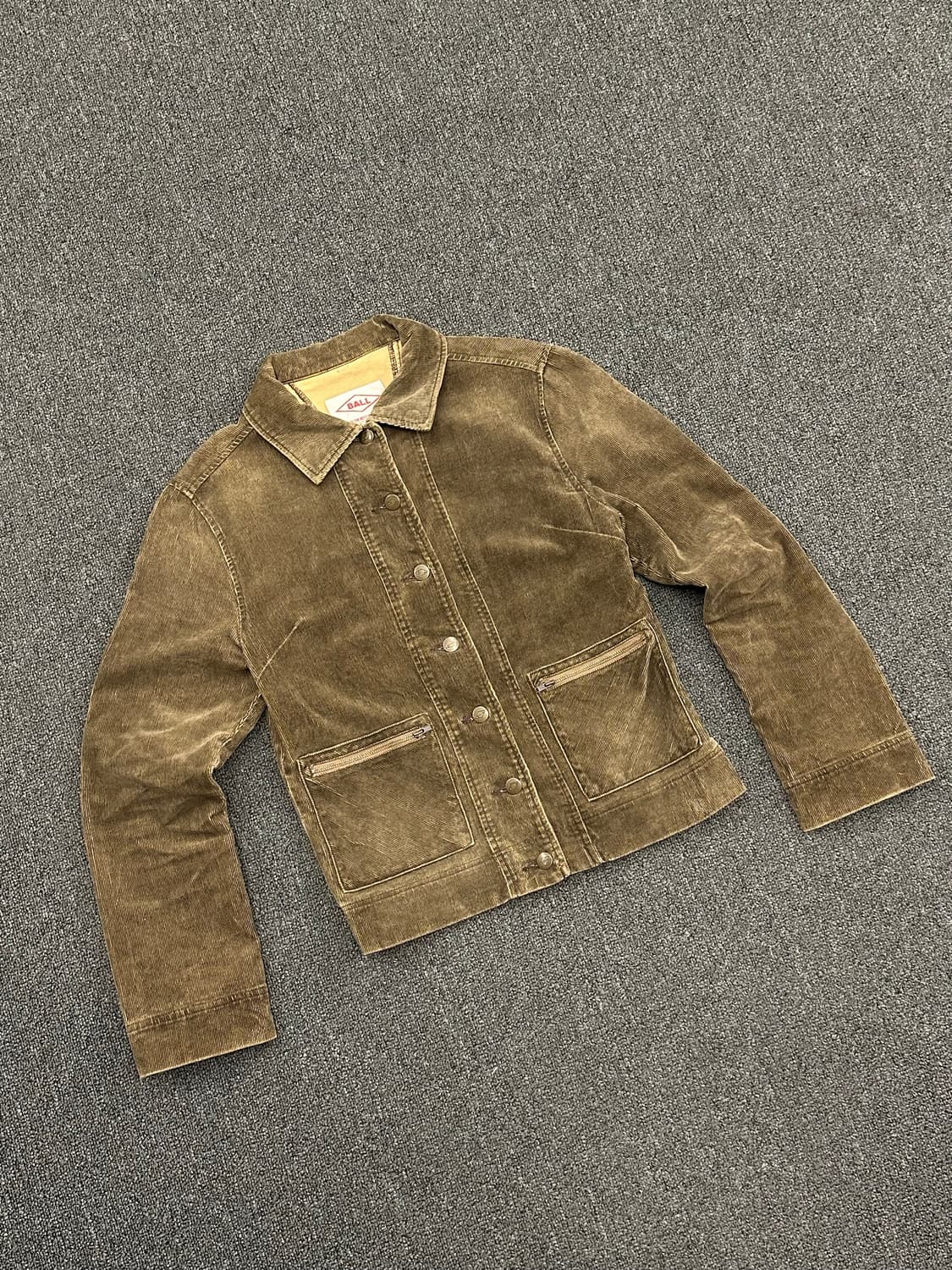 Ball 코듀로이 자켓 상품이미지3