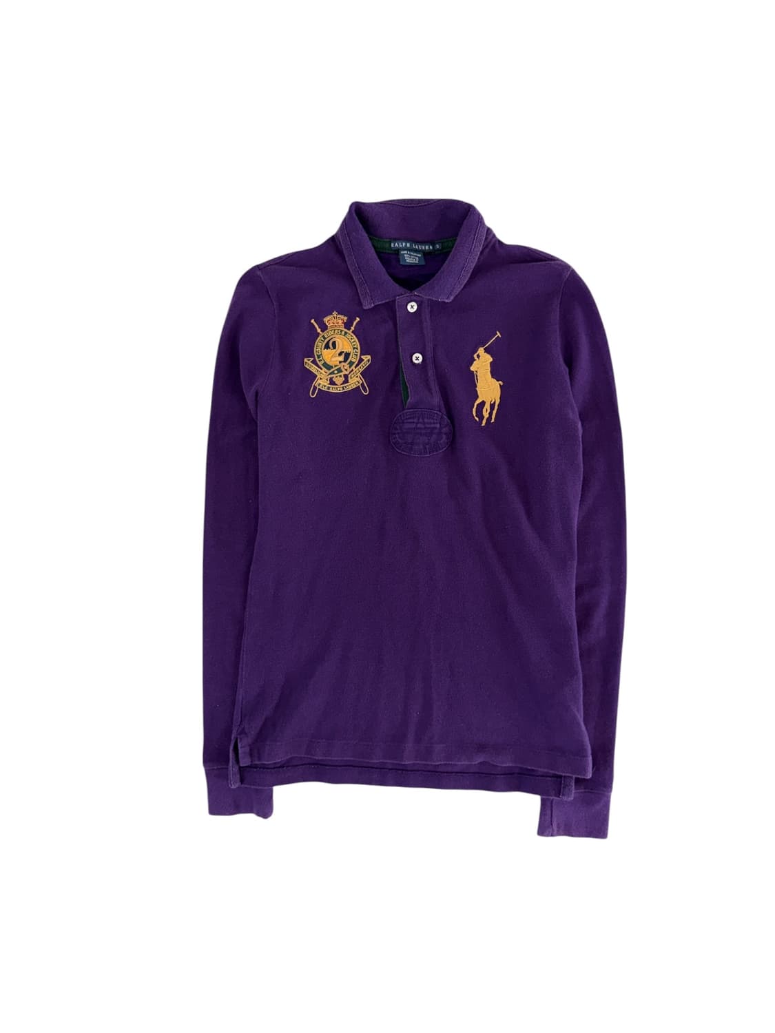 폴로 빅포니 긴팔 카라티 (s) 상품이미지1