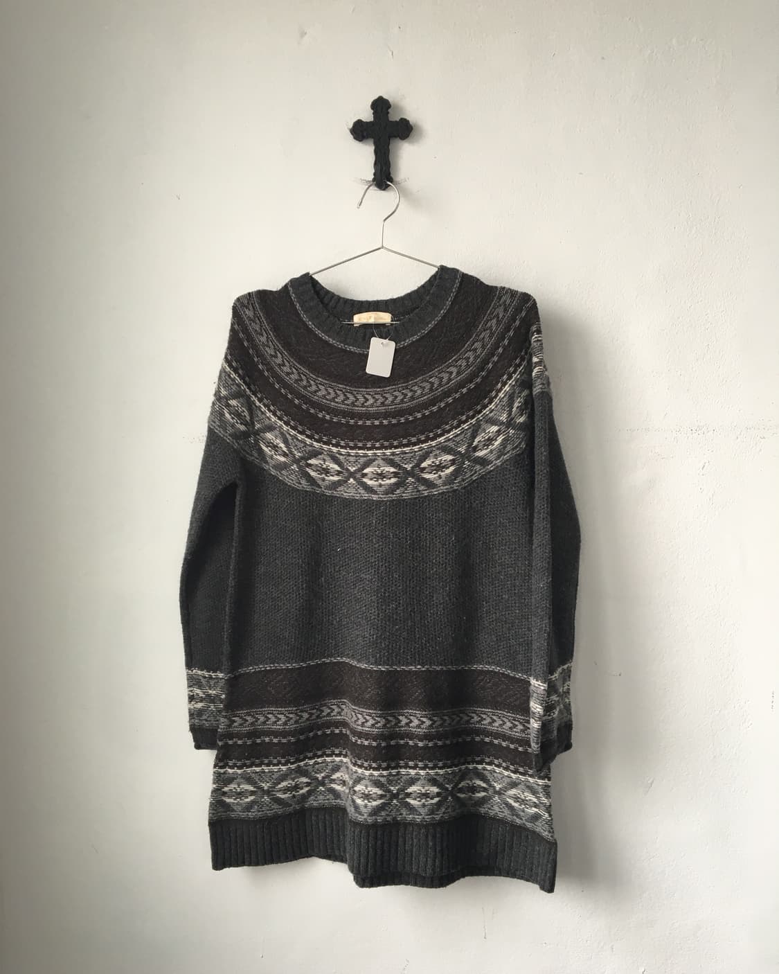 Nordic pattern knit 상품이미지1