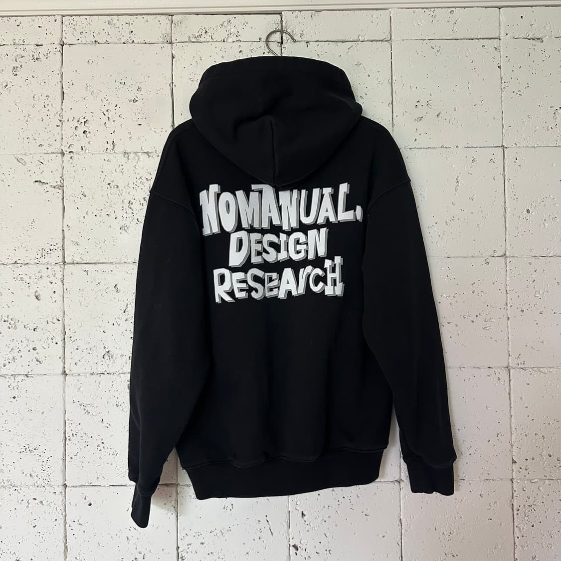 S 노메뉴얼 후드티 상품이미지5