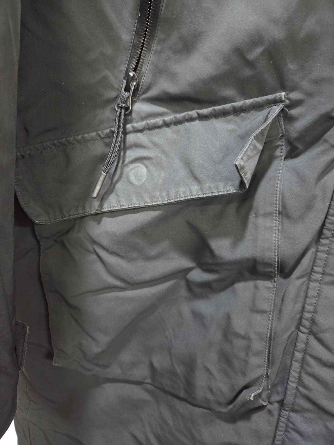 나이키 스포츠 남자 다운 패딩 롱점퍼형 XL 벤치코트 야상점퍼 상품이미지4