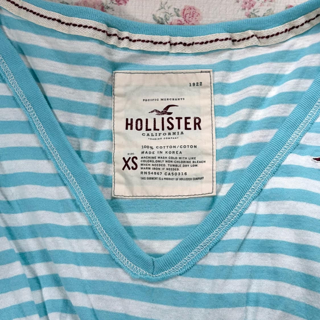 홀리스터 베이비돌 반팔티 Hollister Babydoll Top 상품이미지2