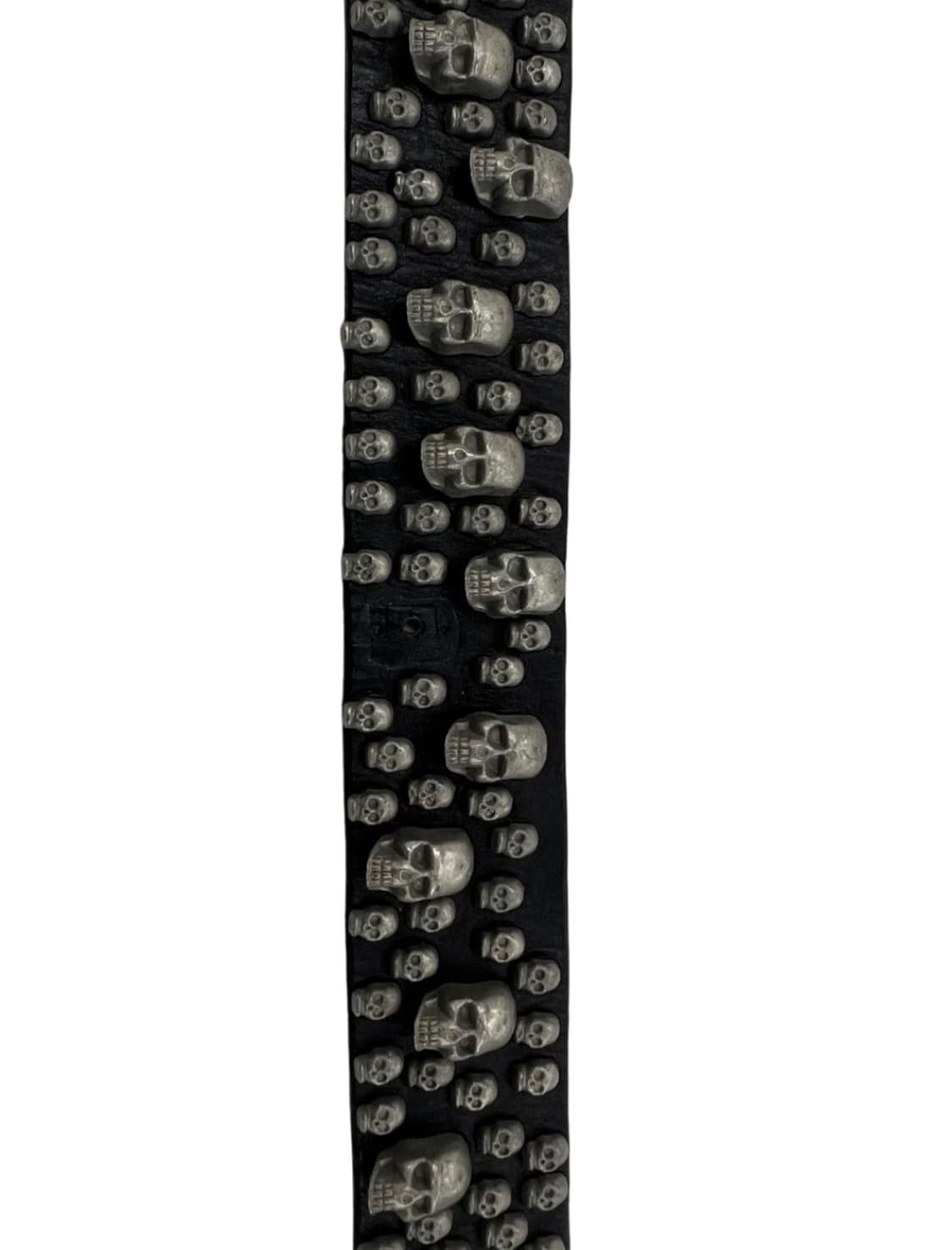 Bill lavin 00s 스컬 스터드 레더 벨트 상품이미지3