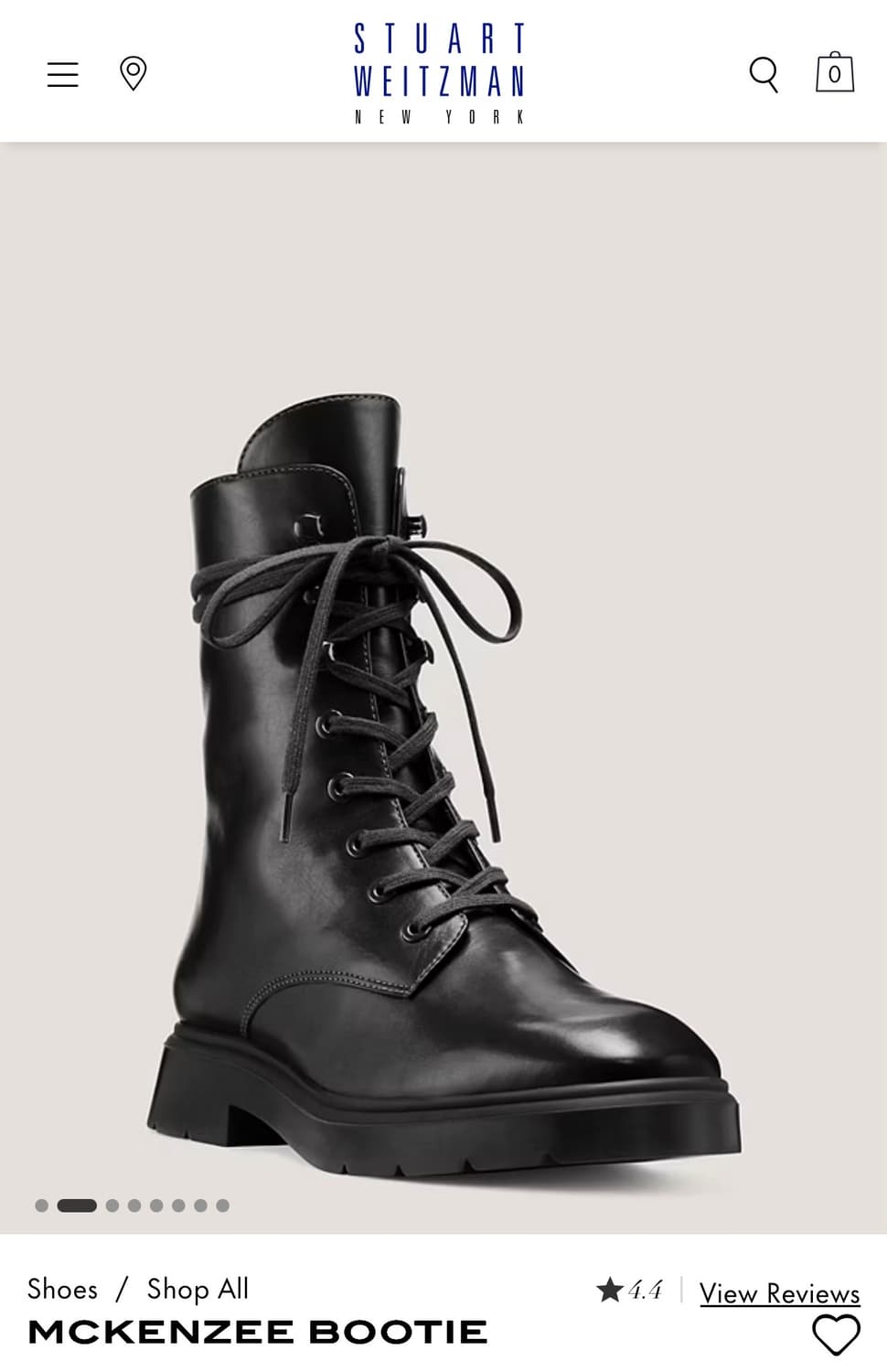 스튜어트 와이츠먼 맥켄지 부티 상품이미지7