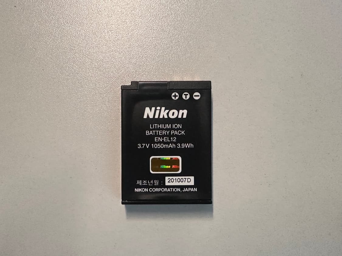 팝업플래시✨(희귀) 니콘 쿨픽스 S8100 레드 색상 상품이미지4