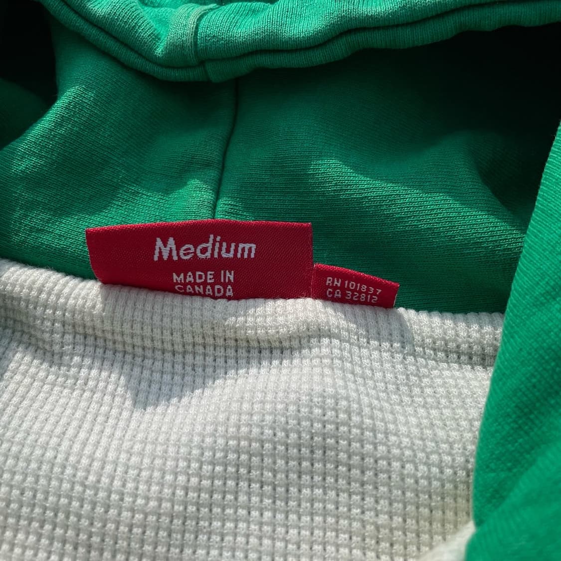 슈프림 아치로고 후드집업 상품이미지7